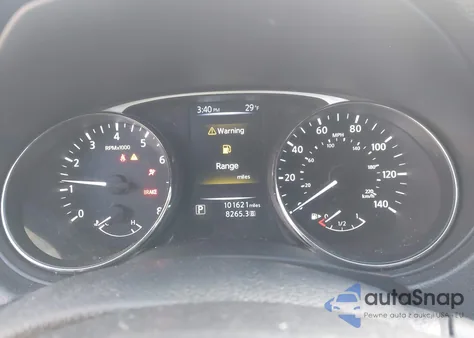 2015 Nissan Rogue Sv z USA, uszkodzony, nr VIN KNMAT2MV2FP535876